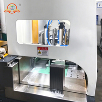 Machine de découpe automatique de profilés en aluminium de haute précision avec lame de scie de 550 mm pour radiateurs industriels et dissipateurs thermiques, découpe sur site