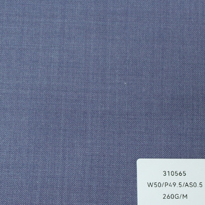 Thân thiện với môi Wool-Polyester pha trộn vải polyester tái chế với sợi len tự nhiên - Product Image 6