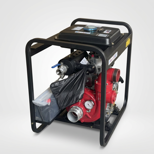 Manual Control SS SAMSON SS8001HPDG High Pressure <b>Water</b> <b>Pump</b> with Diesel Engine 95m Suction Head & 8m Discharge Pipe - Product Image 2