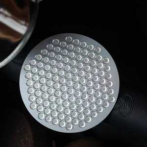 Filtro de Espresso de Malla Ultrafino de 54 mm, Perfecto para <span class=keywords><strong>Breville</strong></span> <span class=keywords><strong>Barista</strong></span> <span class=keywords><strong>Express</strong></span> Pro Touch, Bambino Infuser Puck Screen - Product Image 4
