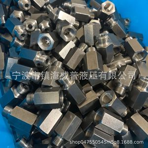 CV-G1/4 เช็ควาล์ว 1/4 นิ้ว วัสดุเหล็กคาร์บอน สำหรับสื่อสารน้ำมัน อุณหภูมิปกติ วาล์วขนาดเล็กแบบฝัง สำหรับรถยกไฟฟ้า - Product Image 2