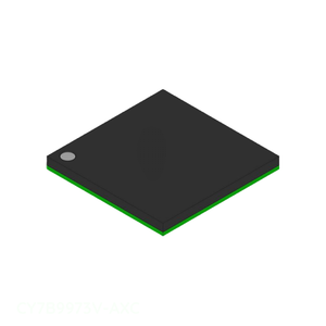 52 LQFP Chaîne de fabricant de composants de circuit électronique de synchronisation d'horloge CY7B9973V-AXC - Product Image 1