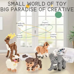 Perles à <span class=keywords><strong>repasser</strong></span> Yirun de China Toys, Nouveaux produits 2021, Perles Hama 3D animaux éducatives DIY, Jouets populaires pour enfants - Product Image 4