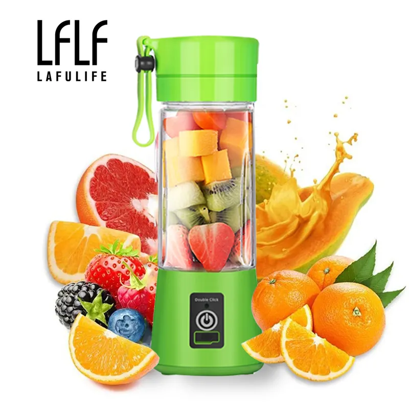 Portable Juicer Blender Household Fruit Charger Fruit Beauty Mixer Personal Smoothies Shakes Mini Travel Car Small Blender