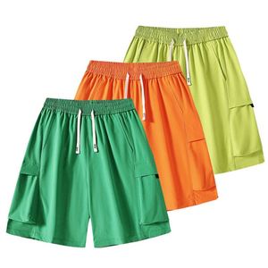 Pantalones Cortos Cargo Transpirables de Secado Rápido para Hombre, 100% Poliéster, Casuales de Playa, para Verano y Actividades al Aire Libre, Venta al Por Mayor - Product Image 2