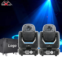 Proyector LED Gobo 100W Dmx Beam Lighting para Luces Dj Led Movinghead Light para Dj Disco