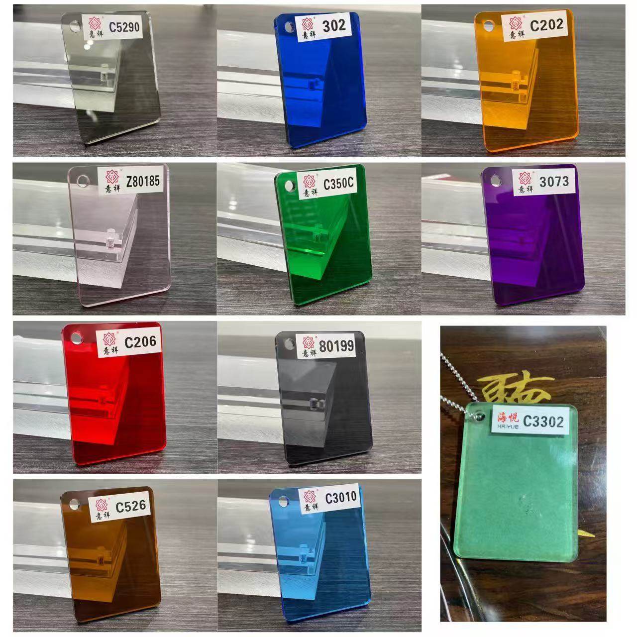 Custom color/size