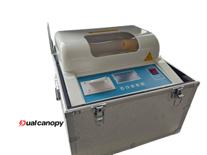 Vérificateur d'écart d'électrode pour huile de transformateur testeur BDV testeur BDV d'huile testeur BDV diélectrique d'huile isolante automatique - Product Image 4