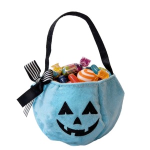 Nuevas Bolsas de Caramelos de Calabaza para Halloween, Cestas Pastel con Lazo, Cubos de Caramelos de Halloween para Niños, Bolsas de Regalo, Bolsas de Transporte - Product Image 3