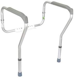 BeiQin701A Equate Inodoro Riel DE SEGURIDAD Soporte libre Suministro médico para ancianos Suministros de terapia de rehabilitación - Product Image 1