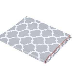 <b>Round</b> Geometric Pattern <b>Tablecloth</b> Polyester Washable Minimalist Style Home Use - Product Image 5