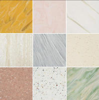 Prix de gros Feuille de surface solide modifiée Feuille de surface solide pure Feuille de surface solide en quartz