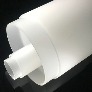 Yishun Nhà Máy Giá Bán Buôn Đường Kính 100Mm 150Mm 200Mm 250Mm 280Mm LED Chiếu Sáng <span class=keywords><strong>Frosted</strong></span> PMMA Ống Nhựa <span class=keywords><strong>Acrylic</strong></span> Matt Ống - Product Image 1