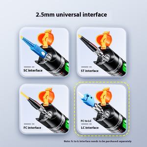 <span class=keywords><strong>VFL</strong></span> sumber cahaya merah serat optik, 1-100km 10/20/30/50/60/80/100MW untuk FTTH - Product Image 6