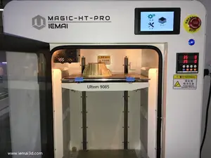 カーボンファイバーPEEK素材3D印刷機最新のメカニカルマジックプロ大型IemaiPeekプリンター