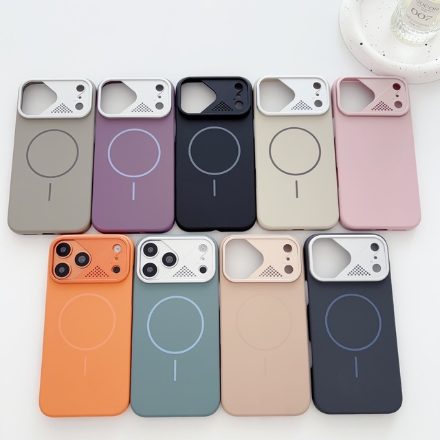 Instantly Transform Your for 16 Pro Max Into a 17-window Compatible Model This Genuine PC Shockproof Liquid Protective Case
