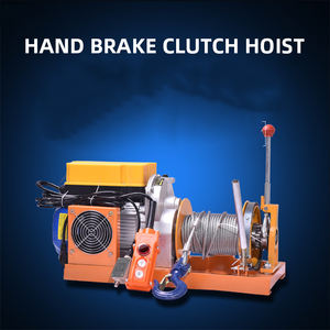 שימוש נרחב 1600w מכונת הרמה ניידת חיצונית 110V מהירות מהירה ווינץ חשמלי 220 נ מצמד <span class=keywords><strong>winch</strong></span> - Product Image 2