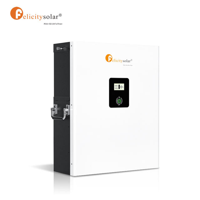 48V 100AH 5KWH Solar Energy Storage System Home Powerwall 5kwh 51.2V 100Ah Lithium Battery Pack