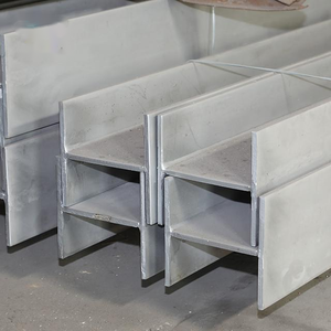 Vigas de Acero de 12 m, Vigas de Acero Dobles en H para Puentes, <span class=keywords><strong>Viga</strong></span> en H Forjada 4340, Barra de Conexión de 126 mm, Precio por kg - Product Image 3