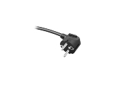 Unités de distribution d'énergie (PDU) 19 "1U 16A 7 voies Prises de type Schuko 1P Disjoncteur PDU Prises