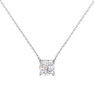 UM Jewelry - Collar con Colgante de Trébol de Flores Minimalista Pequeño de Plata de Ley 925, Regalo para Mujer - Product Image 4