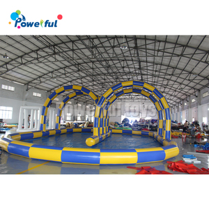 <span class=keywords><strong>Circuit</strong></span> <span class=keywords><strong>de</strong></span> course gonflable <span class=keywords><strong>de</strong></span> Kart commercial pour voitures pare-chocs, périmètre, course <span class=keywords><strong>de</strong></span> kart - Product Image 2