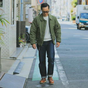 Primavera Dropship tattico di alta qualità CWU 45P Bomber Jacket uomo volo Baseball Top verde nero B3 Air pilota di volo - Product Image 4