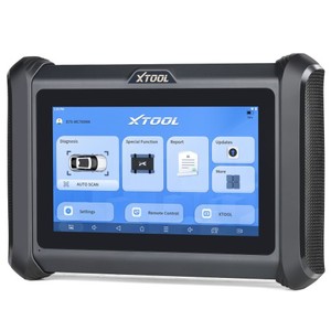 Диагностический инструмент XTOOL D7S с поддержкой DoIP и CAN FD, двунаправленный сканер для кодирования ЭБУ, программирования ключей, полная диагностика OE. - Product Image 2