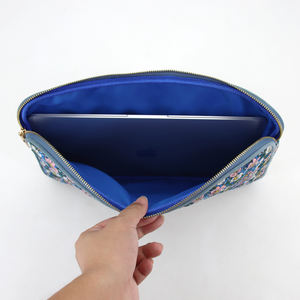 <span class=keywords><strong>13</strong></span> "14" 15 "15.6" pouces Matelassé Polyester Impression Numérique Protection Sac À Manches D'ordinateur Portable - Product Image 6