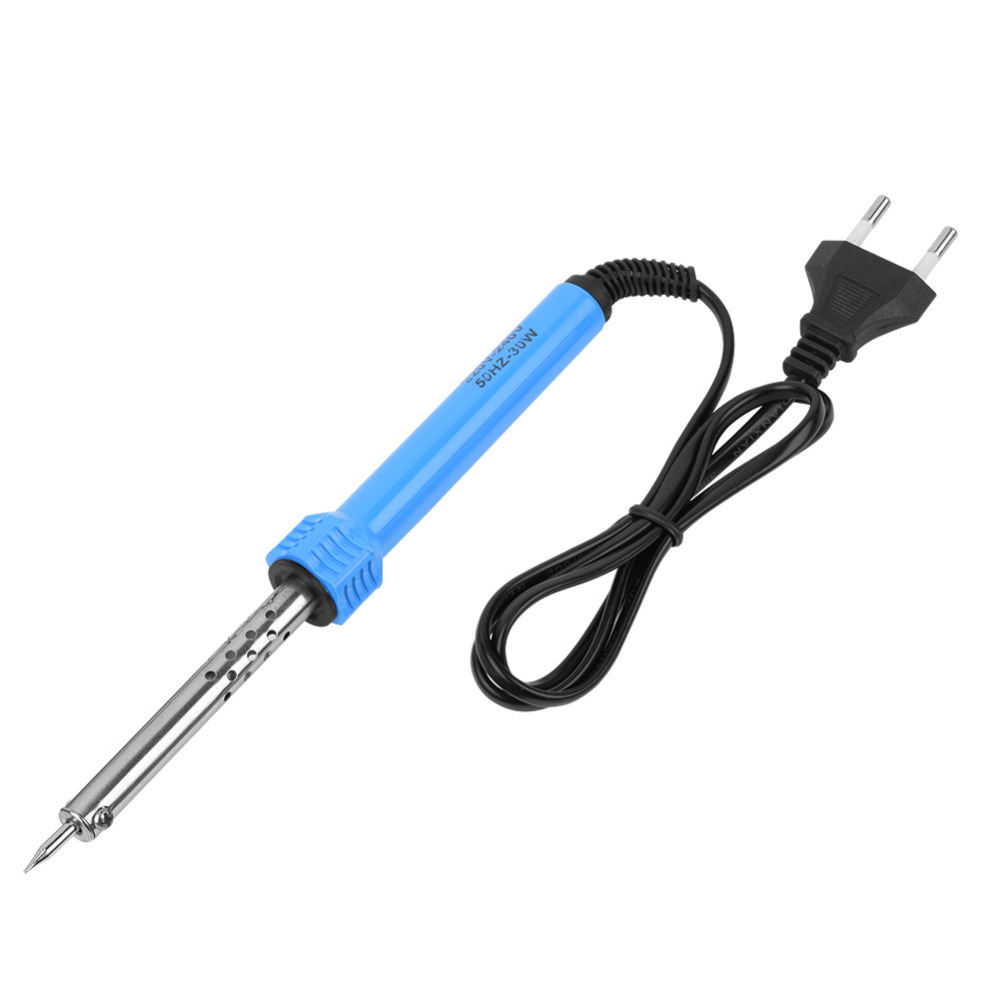 New 110V 220V Electric Soldering Iron External Heated Soldering Iron Hand Welding Solder Tool Kit 30W 40W 62W Heat Pencil