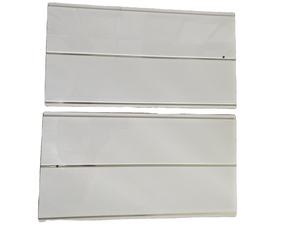 Panel <span class=keywords><strong>de</strong></span> pared <span class=keywords><strong>de</strong></span> <span class=keywords><strong>pvc</strong></span> blanco cromado, falso <span class=keywords><strong>techo</strong></span> suspendido, <span class=keywords><strong>precio</strong></span> <span class=keywords><strong>de</strong></span> fábrica, 250mm - Product Image 2