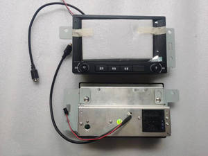 Lecteur radio MP5 Sinotruk A7 avec écran tactile WG9918788011 - Product Image 4