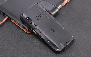 Pdas Code à barres <span class=keywords><strong>portable</strong></span> robuste Pda Nfc industriel Android <span class=keywords><strong>Portable</strong></span> <span class=keywords><strong>windows</strong></span> <span class=keywords><strong>Scanner</strong></span> Telecom avec imprimante de périphérique - Product Image 3