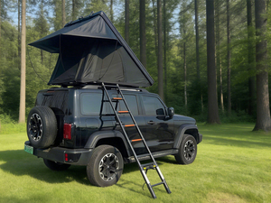 Tente de toit Chenglong, 4 saisons, UV50+, imperméable 3000 mm, utilisation automobile - Product Image 1