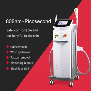 Machine d'épilation et de détatouage au laser diode Nd Yag 808nm Pico 2 en 1 - Product Image 1