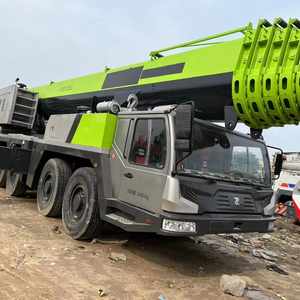 Camion grue Zoomlion d'occasion économique de 220 tonnes, certifié EPA pour les travaux de construction - Product Image 1