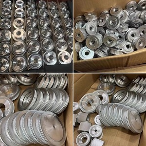 Thiết bị tập thể dục ròng rọc bán buôn V Vành Đai ròng rọc thép và nhôm gang puller - Product Image 6