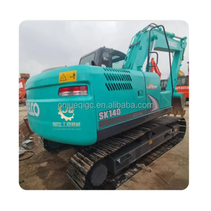 รถขุด SK140-8 kobelco เครื่องจักรญี่ปุ่นมือสอง - Product Image 6