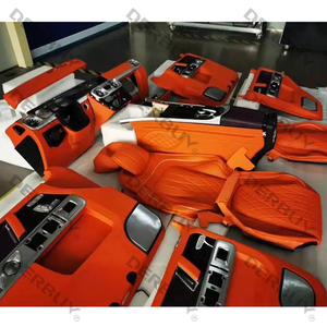 DB w463 Clase <span class=keywords><strong>G</strong></span> kits de decoración interior modificada Actualización Del tablero <span class=keywords><strong>a</strong></span> W463A W464 para Mercedes Benz G350.G500.G63 <span class=keywords><strong>G</strong></span> Wagon - Product Image 1