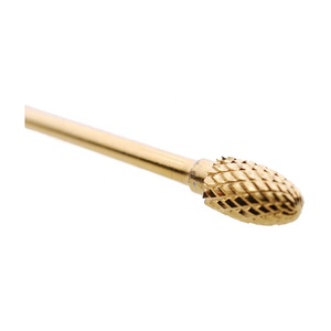Broca para clavos <span class=keywords><strong>de</strong></span> carburo <span class=keywords><strong>de</strong></span> tungsteno <span class=keywords><strong>de</strong></span> larga duración <span class=keywords><strong>de</strong></span> la marca X & A, Color dorado, cabeza <span class=keywords><strong>de</strong></span> bola pequeña súper afilada, cabeza cónica, enchufe <span class=keywords><strong>de</strong></span> plástico para EE. UU. - Product Image 4