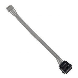 Câble plat à ruban avec connecteur 4 broches 3,0 mm (43640-0400) vers JST XH 2,54 mm – Vente en gros usine - Product Image 4