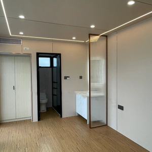 Cabaña de Acero Contemporánea, Diseño Europeo Minimalista Tipo Apple para Casas Contenedor, Villas, Apartamentos, Tiendas, Parques y Almacenes - Product Image 6