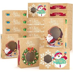 Christmas <b>creative</b> <b>gift</b> box paper packaging box, customizable according to needs - Product Image 4