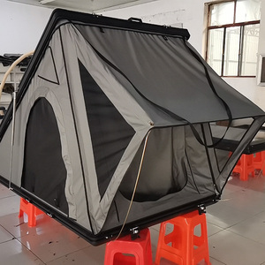 Accessoires <span class=keywords><strong>de</strong></span> camping direct d'usine, tentes <span class=keywords><strong>de</strong></span> <span class=keywords><strong>toit</strong></span> en aluminium à coque dure en toile - Product Image 1