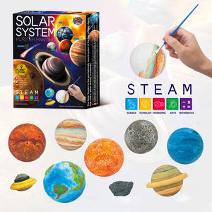 Set Artistico per Bambini Giocattolo del Sistema Solare Pianeti in <span class=keywords><strong>Pietra</strong></span> Giocattoli Educativi Scientifici Astronomici <span class=keywords><strong>da</strong></span> Dipingere - Product Image 1