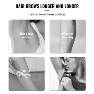 Crema Depilatoria Natural de Alta Calidad, Eficaz en 5 Minutos, Sin Dolor, para Hombres y Mujeres, para Zonas Íntimas - Product Image 6