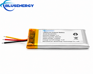 Batterie lithium rechargeable 502540 3.7V 550mAh pour l'électronique grand public et les outils électriques 500 cycles - Product Image 3