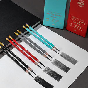 निजी ब्रांड अनुकूलित थोक उच्च गुणवत्ता वाले कलाकार ग्रेड 10 पैक चारकोल पेन सुरक्षित नहीं - Product Image 3