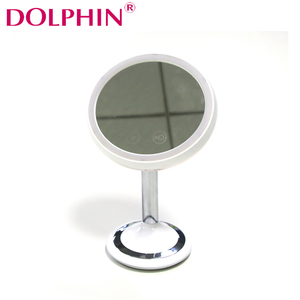 Baño de belleza led gran <span class=keywords><strong>espejo</strong></span> <span class=keywords><strong>frontal</strong></span> iluminado de viaje - Product Image 5