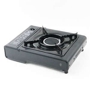 Estufa de <span class=keywords><strong>Gas</strong></span> Portátil de Alta Calidad para Acampar al Aire Libre, Kit de Hornillo, Fogón, Caja de Plástico Segura, Propano, Butano, Hierro Fundido - Product Image 3